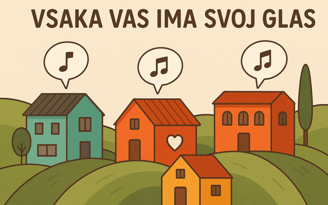 Ponovno vabilo na razpis “Vsaka vas ima svoj glas”