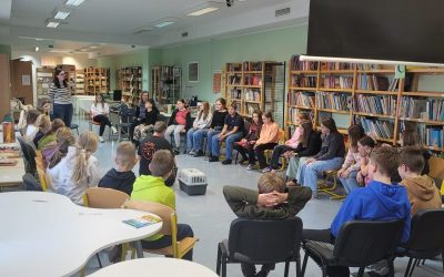 Prva čajanka za učence druge triade