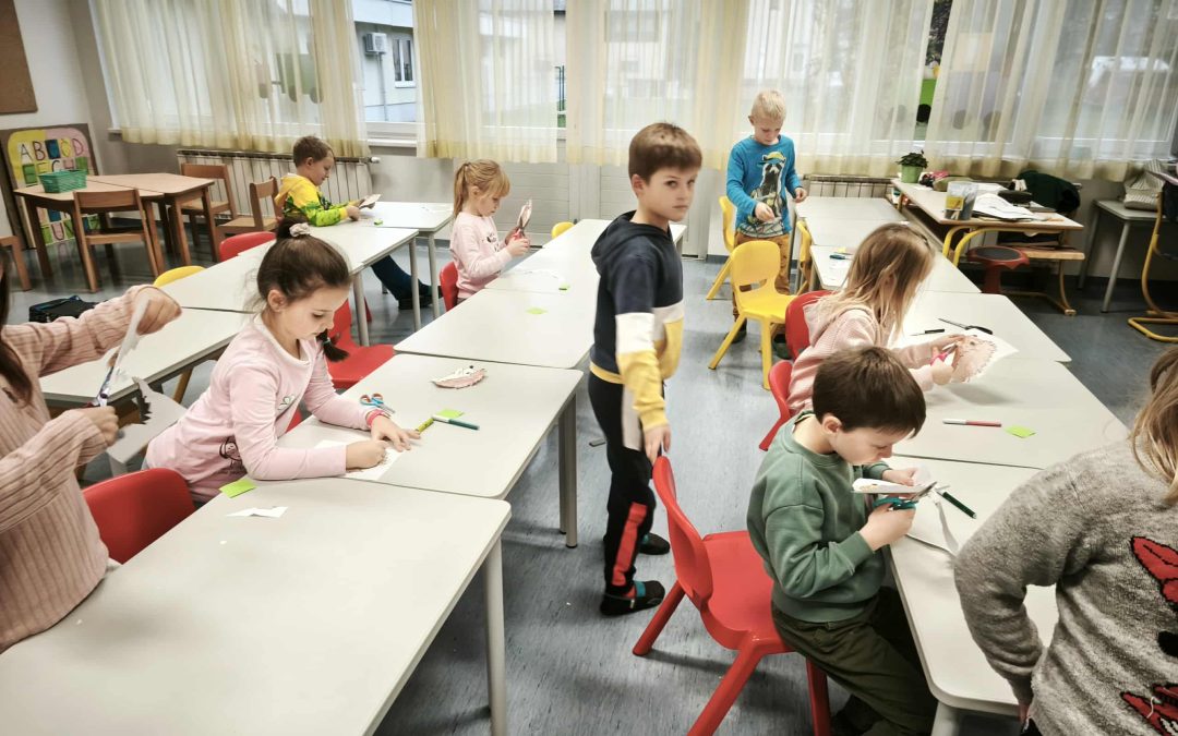 Bralni večer za učence prve triade