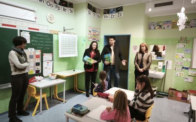 Drugošolce je obiskal Kocerod
