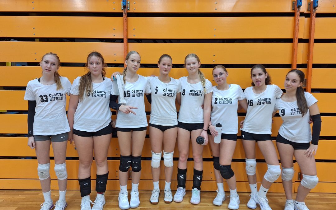 Tekmovanje v odbojki