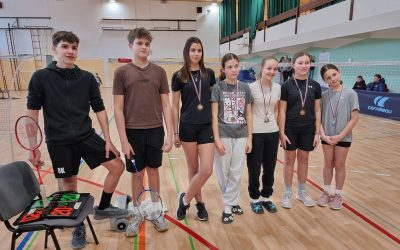OŠ Muta uspešna na področnem tekmovanju v badmintonu