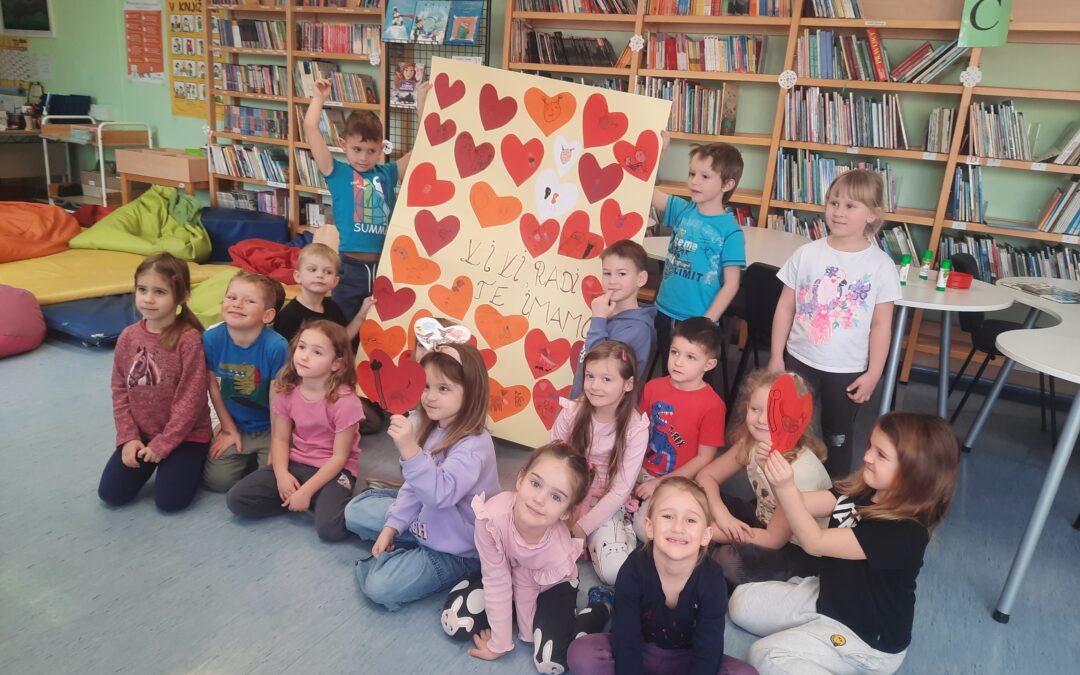 Projekt “Naša mala knjižnica”