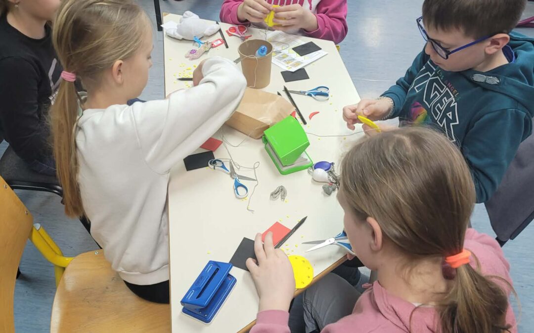 Čajanka za učence druge triade