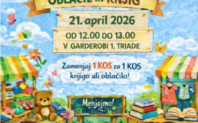 Menjalna tržnica od 1. do 5. razreda