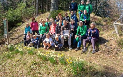 Pohod od Pogorevca na kočo Dukles